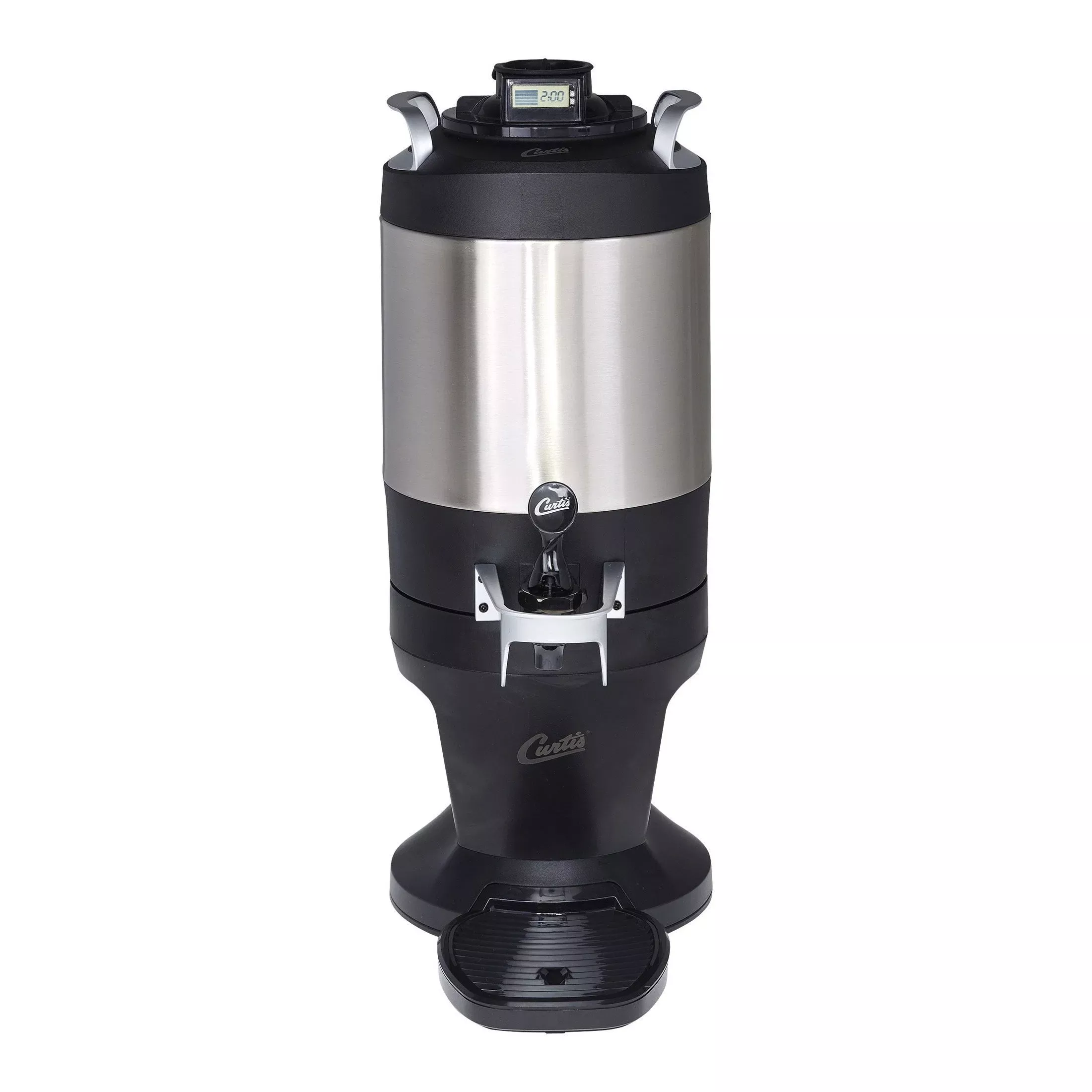 1.5 Gallon Thermal Freshtrac Dispenser with Lockable Base & Wide Mouth Lid