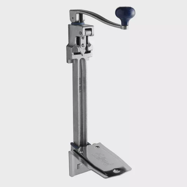 #1 Manual Can Opener with Plated Steel Base