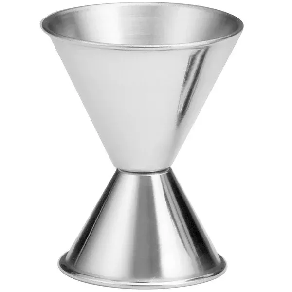 1 oz. & 2 oz. Stainless Steel Jigger