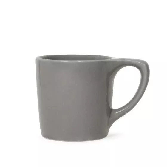 10oz Lino Diner Coffee Mug - Stone Gray