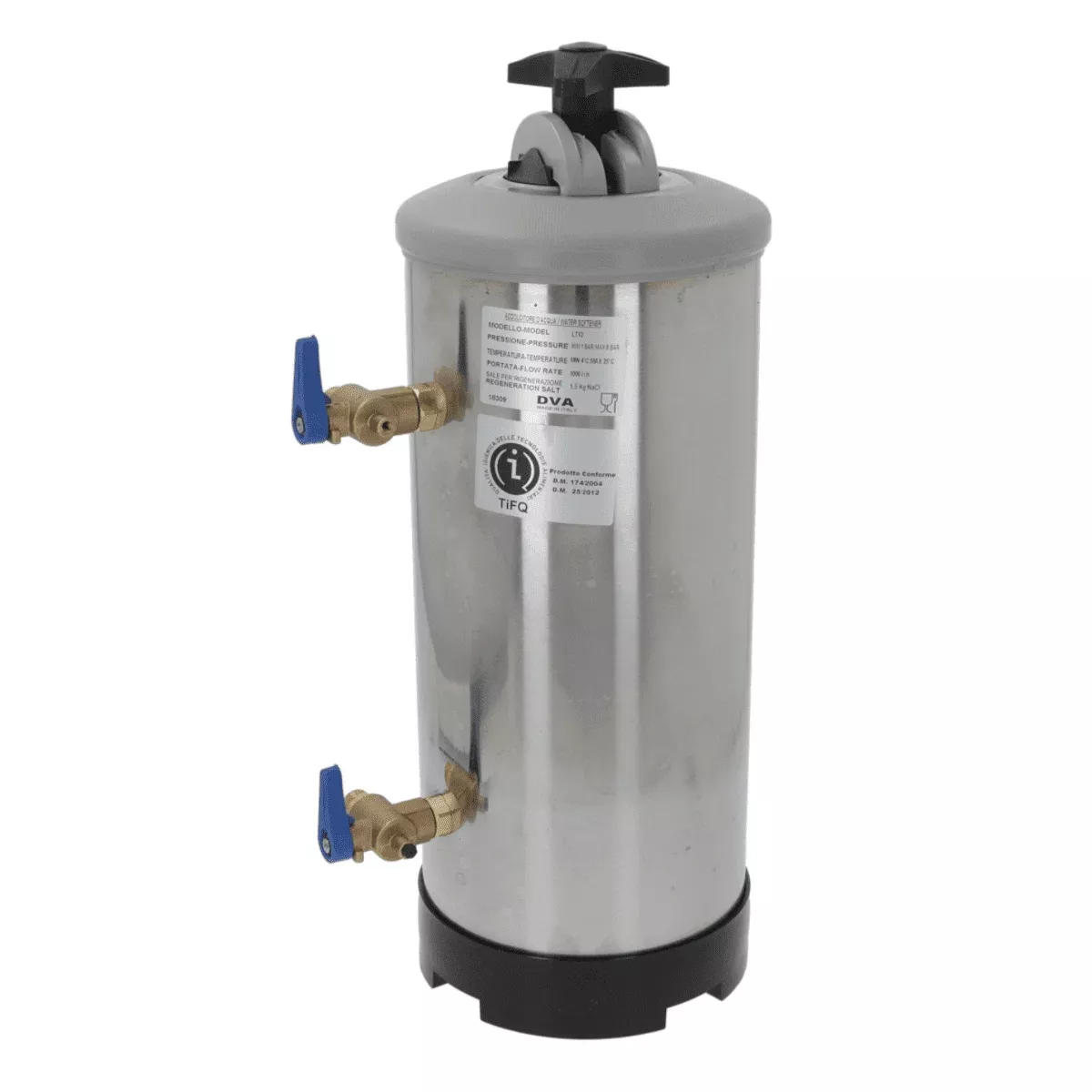 12 Liter Espresso Machine Water Softener - Rechargeable