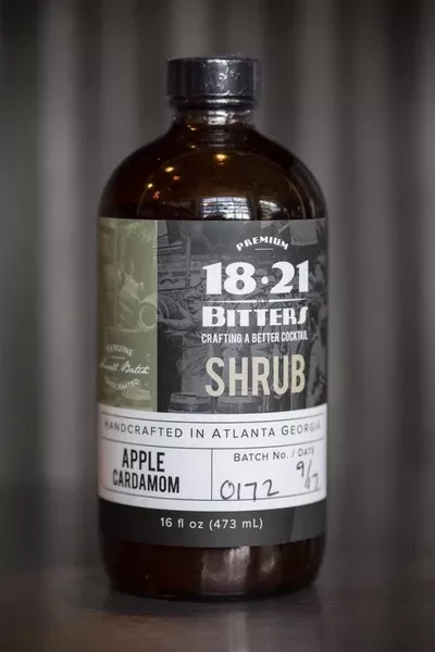 1821 Shrub Apple /Cardamom 16 ounce