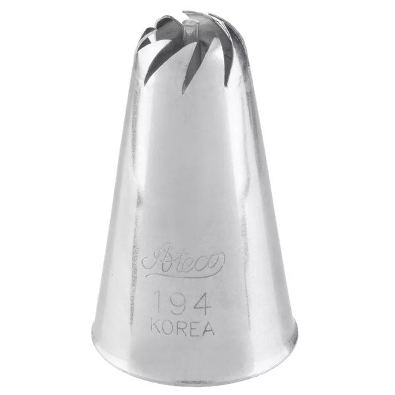 #194 Drop Flower Piping Tip with Bar