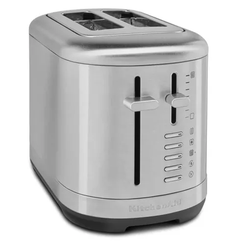 2 Slice Toaster - 900 Watts, Brushed Stainless Steel