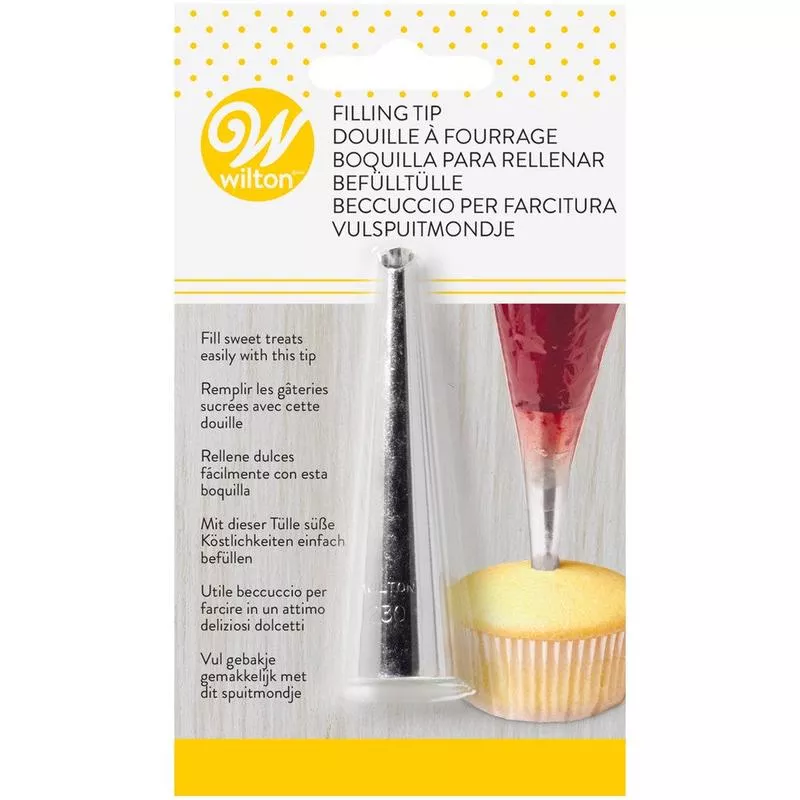 #230 Bismark Tip for Filling Cupcakes & Pastries, 1-Piece