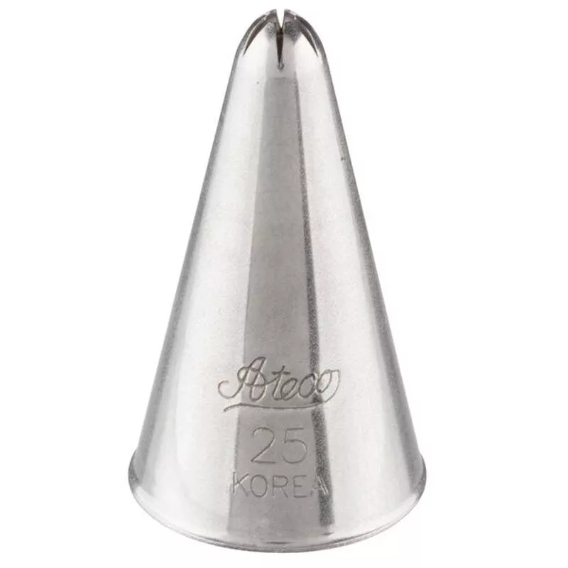 #25 Closed Star Piping Tip