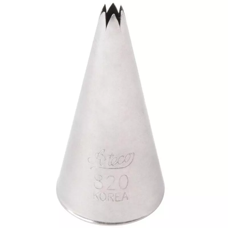 #820 Open Star Piping Tip