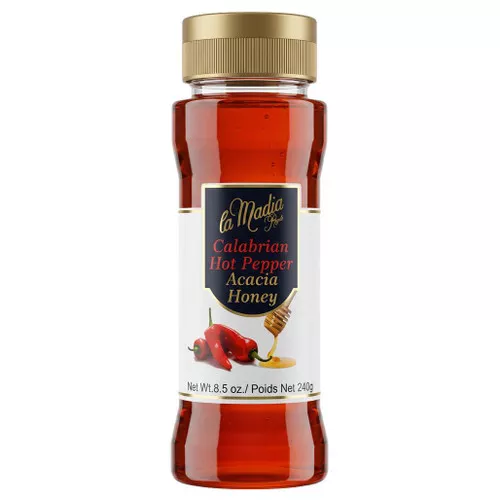 Acacia Honey - Calabrian Hot Pepper, 240g