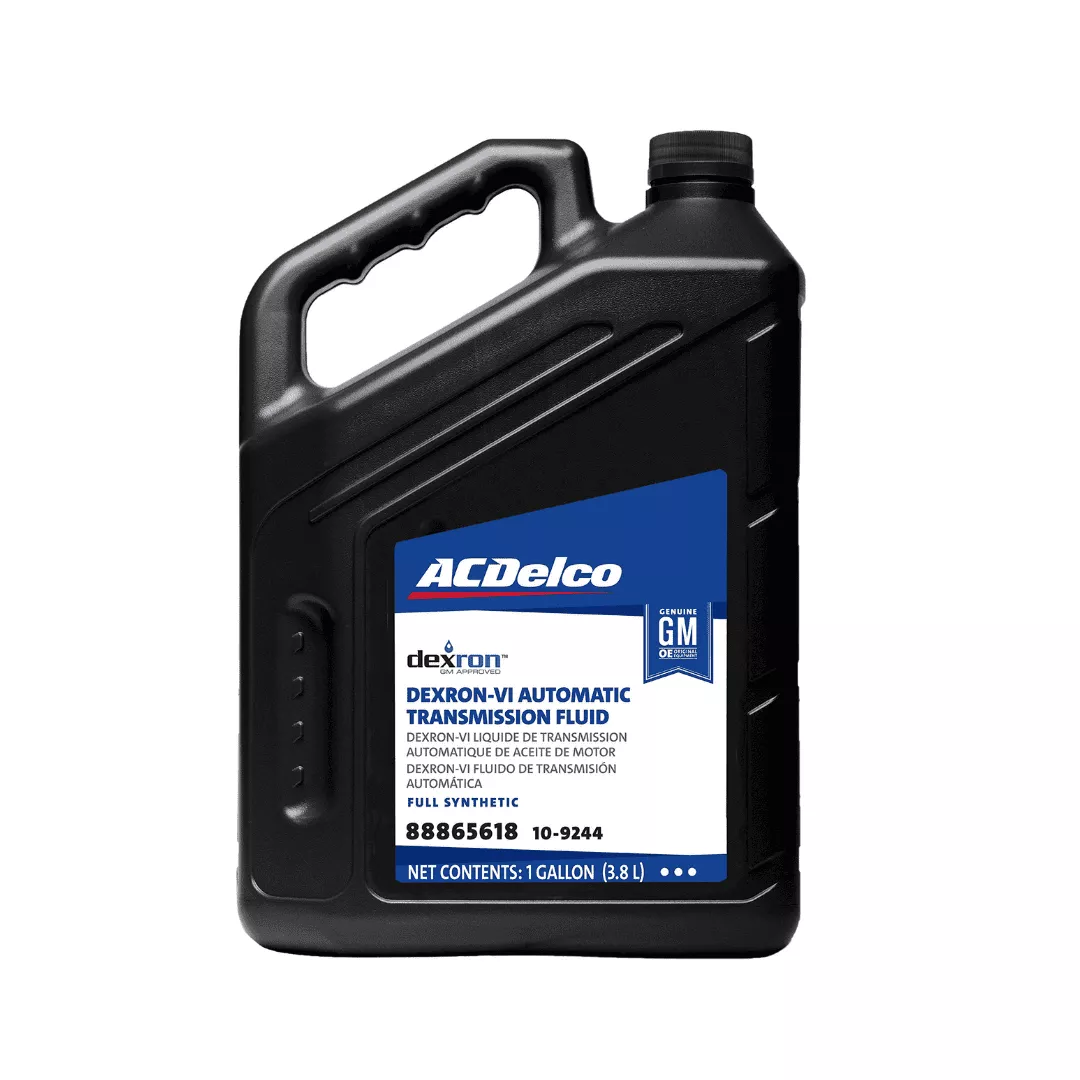 ACDelco GM Original Equipment 10-9244 Dexron VI Full Synthetic Automatic Transmission Fluid – 1 gal