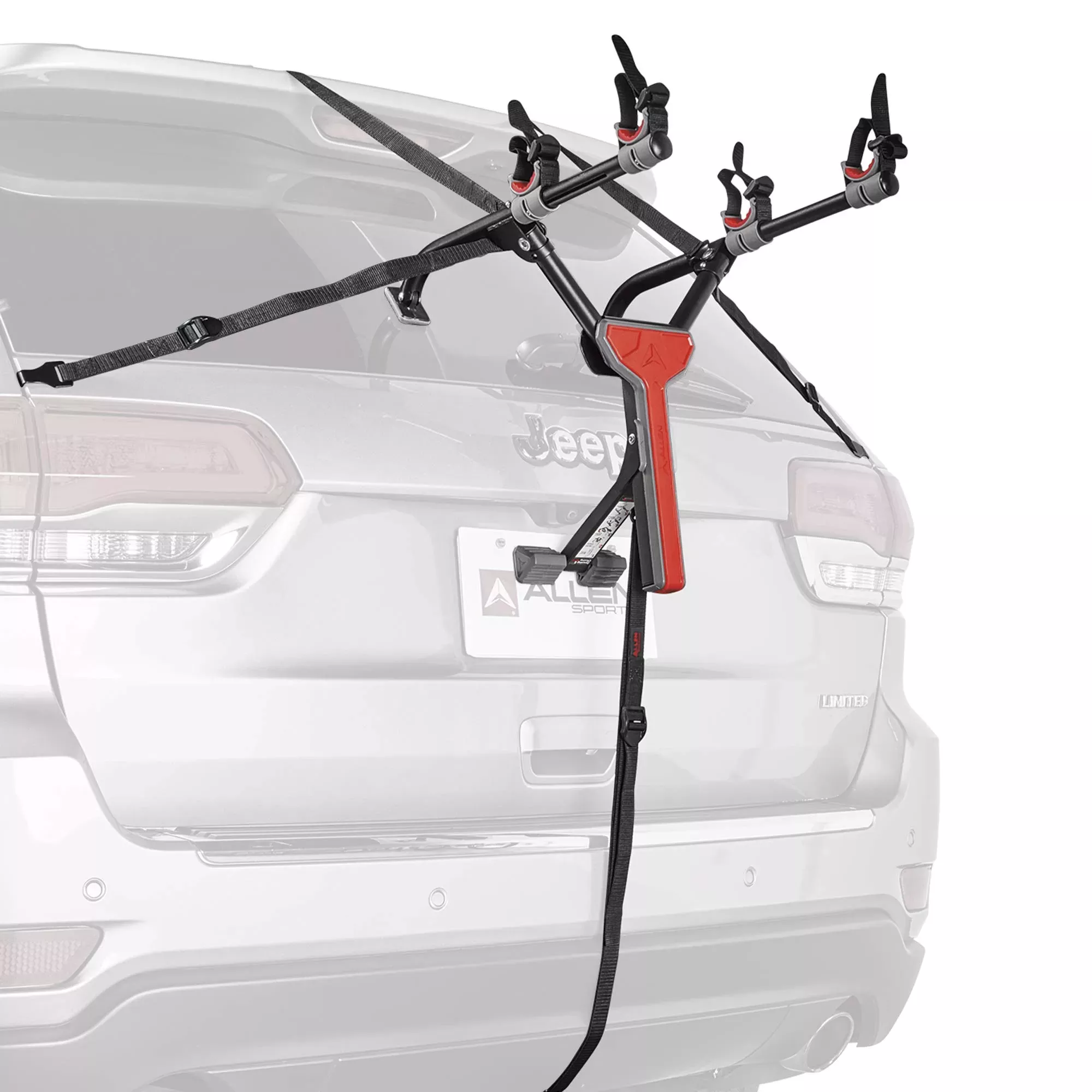 Allen Sports Ultra Compact Folding 2-Bike Trunk Mount Rack, Model MT2-B