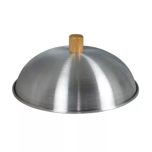 Aluminum Wok Lid - For Use with 12-in Wok