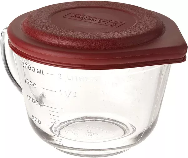 Anchor Hocking Batter Bowl - 2 Quart (w /Lid)