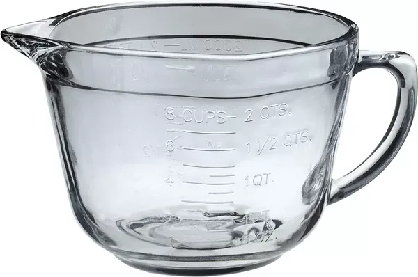 Anchor Hocking Batter Bowl - 2 Quart