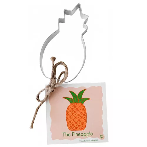 Ann Clark Cookie Cutter - Pineapple