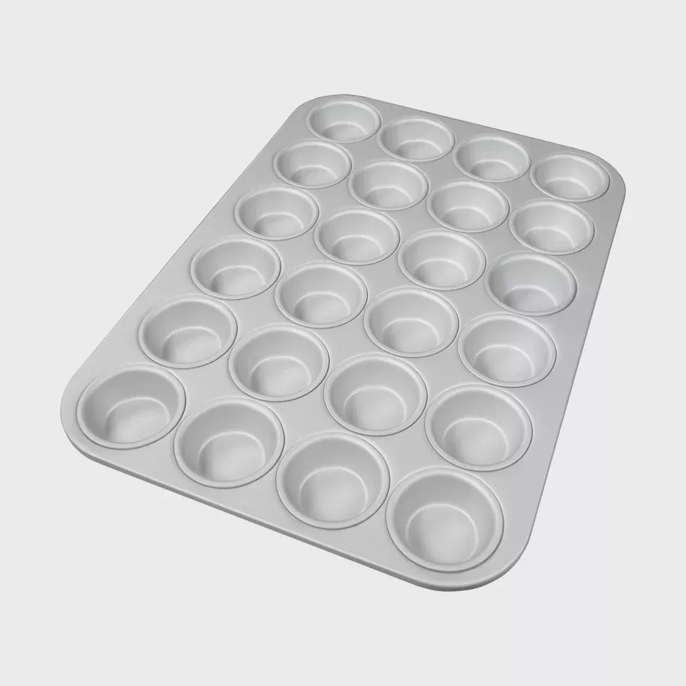 Anodized Aluminum Mini Cupcake & Muffin Pan