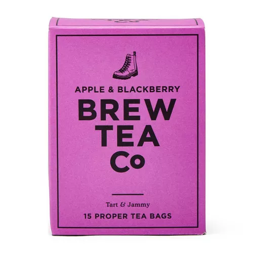 Apple & Blackberry - Tea Bags, Box of 15