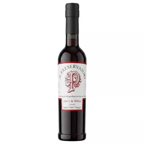 Apple Cider Vinegar Infused with Cherry & Walnut, 500ml
