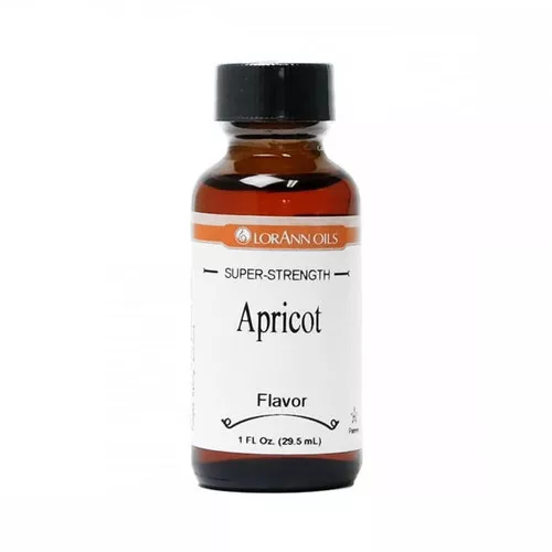 Apricot Flavor - Super-Strength, 1oz