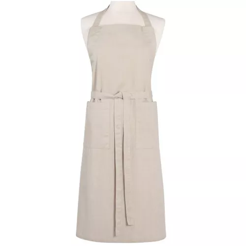 Apron Stonewash Cotton - Dove Gray, 36-in