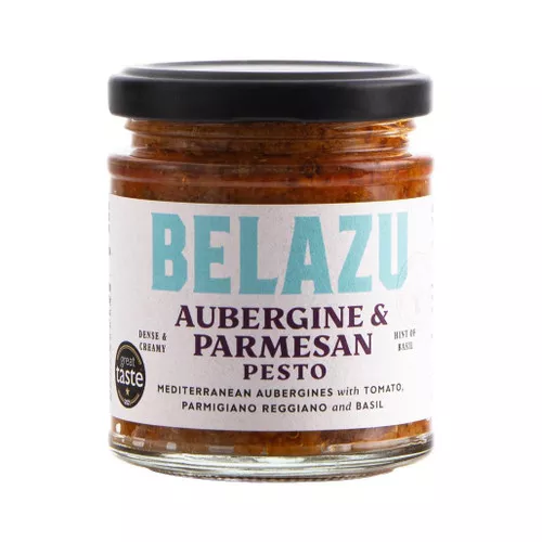 Aubergine and Parmesan Pesto, 165g