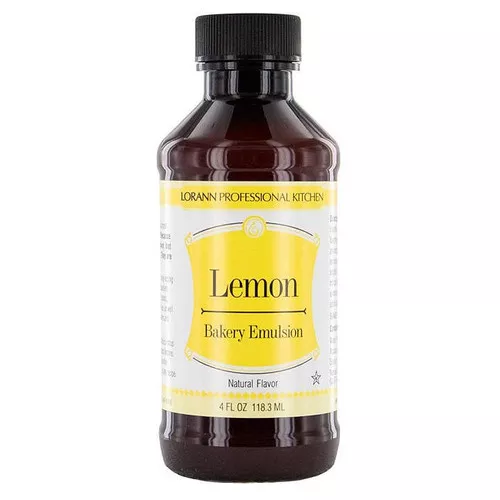 Bakery Emulsion - Lemon Natural Flavor, 4oz