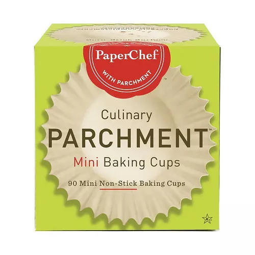 Baking Cups Non-Stick Parchment - Mini, 90-Cups