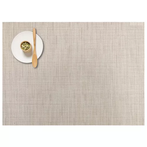 Bamboo Placemat Rectangle - Chino, 14 x 19-in