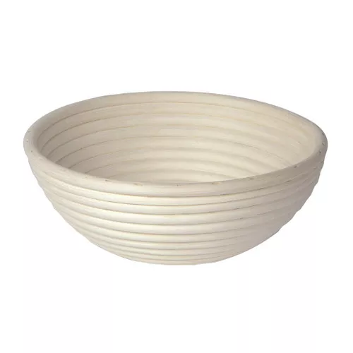 Banneton Round Proofing Basket - Rattan, 9-in