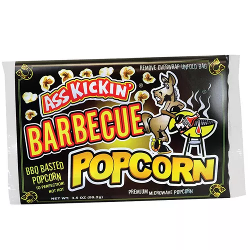 Barbecue - Premium Microwave Popcorn, 3.5oz