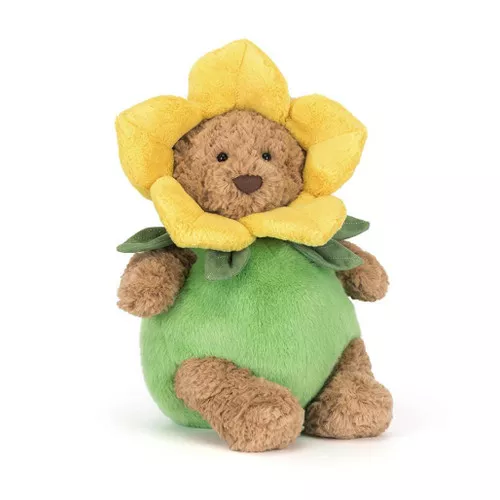 Bartholomew Bear Daffodil Outfit