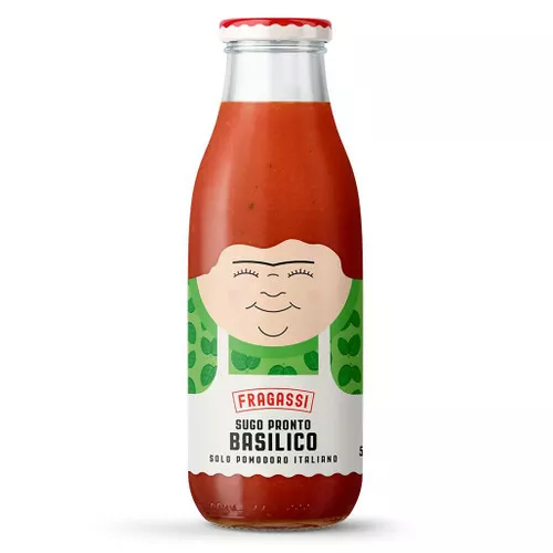 Basil Pasta Sauce, 480ml