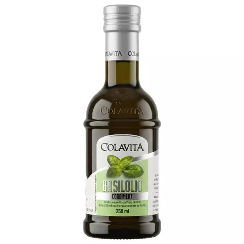 Basilolio - Basil Flavoured Extra Virgin Olive Oil, 250ml