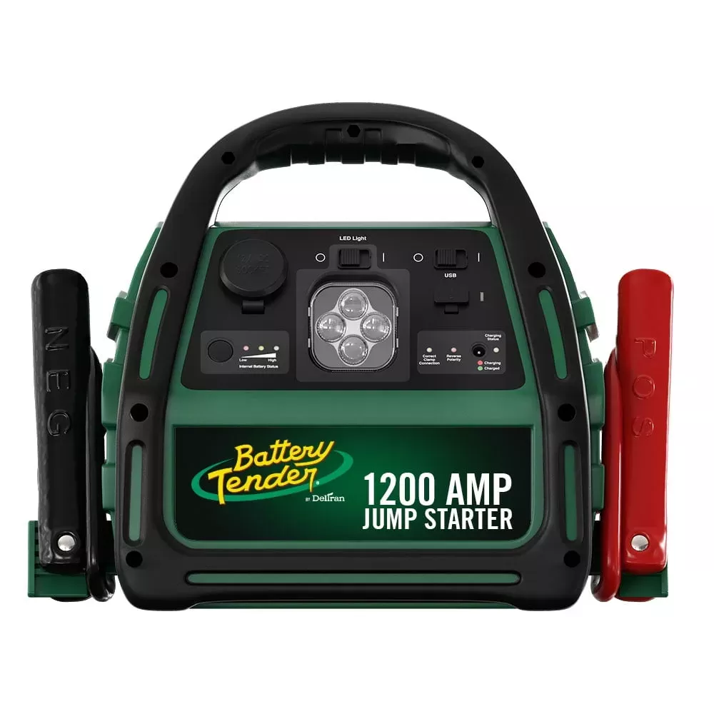 Battery Tender – AGM 1200 Amp Jump Starter