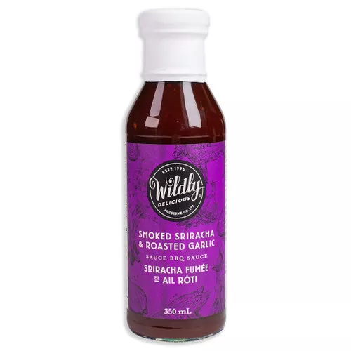 BBQ Sauce - Smoked Sriracha & Roasted Garlic, 350ml