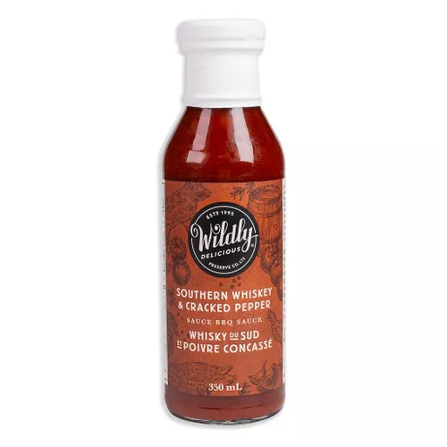 BBQ Sauce - Southern Whiskey & Cracked Pepper, 350ml
