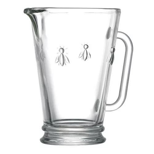 Bee Glass Pitcher, 100cl