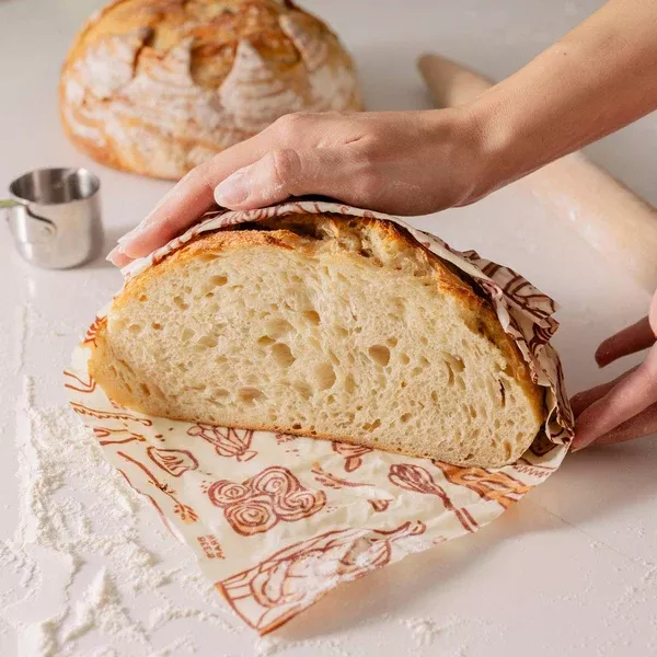 Bee's Wrap Beeswax Bread Wrap - Bakery Lane