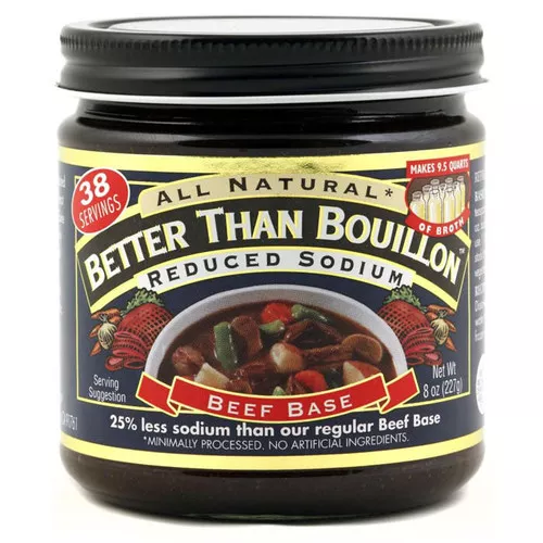 Beef Base Low Sodium, 227g