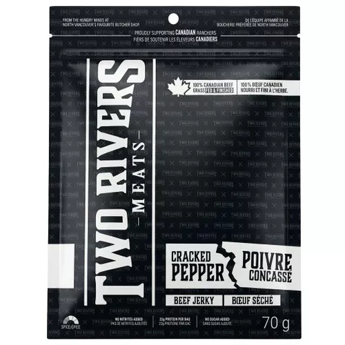 Beef Jerky - Cracked Pepper, 70g