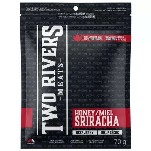 Beef Jerky - Honey Sriracha, 70g