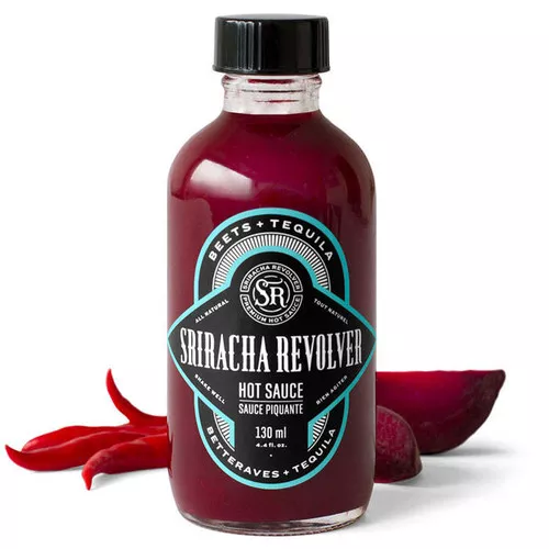 Beets + Tequila Sriracha Hot Sauce, 130ml