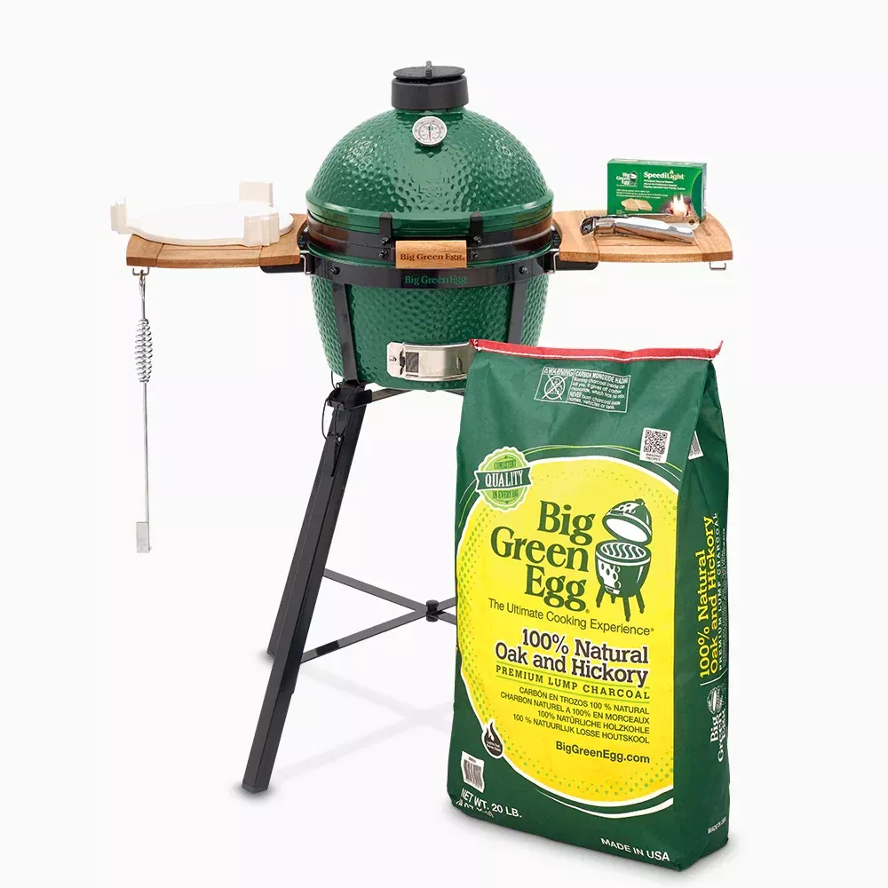 Big Green Egg Minimax Portable Nest Package