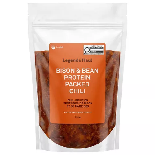 Bison & Bean Protein Packed Chili, 700g❆