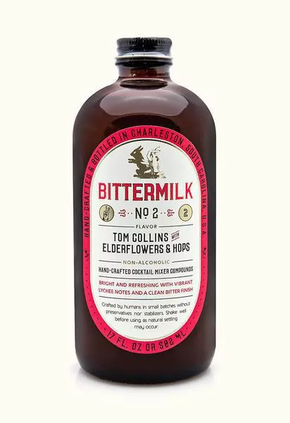 Bittermilk No 2 Tom Collins w /Elderflowers and Hops