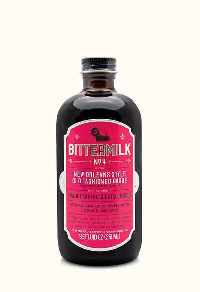 Bittermilk No 4 New Orleans Style Old Fashioned