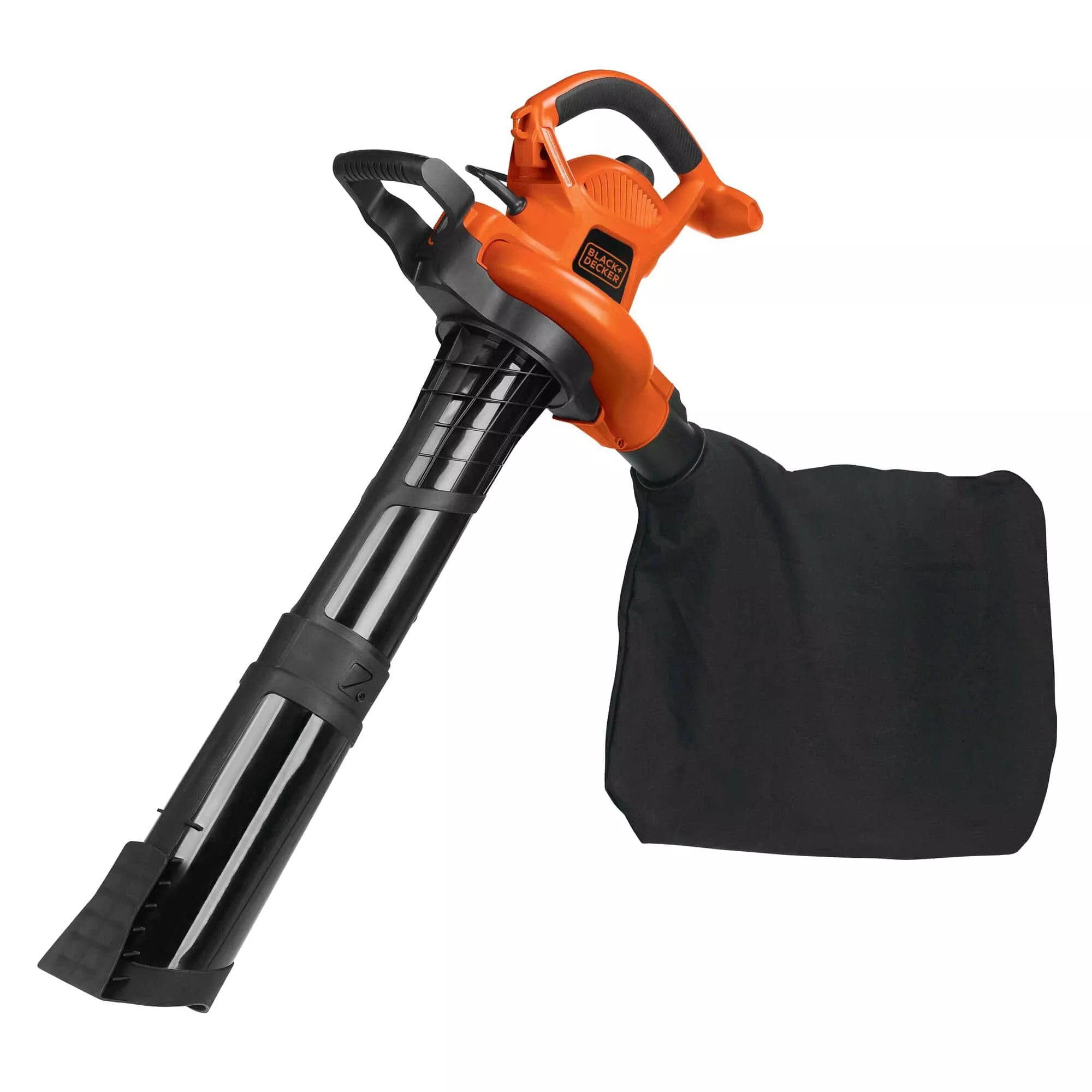 BLACK+DECKER BV6000 Leaf Blower & Leaf Vacuum, 3-in-1, 12-Amp, 250-MPH, 400-CFM