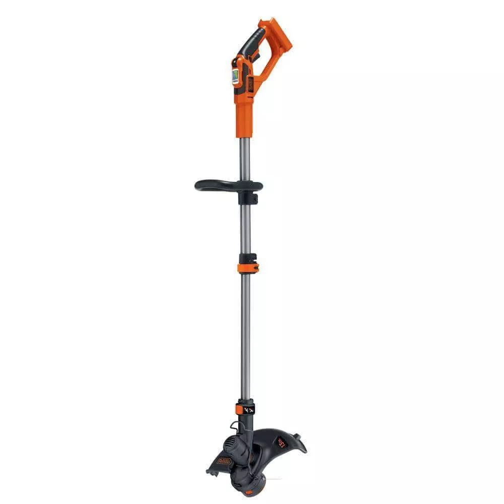 BLACK+DECKER LST136B 40V MAX Cordless Battery Powered 2-in-1 String Trimmer & Lawn Edger (Tool Only)