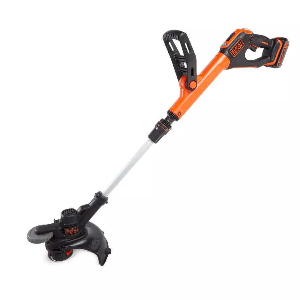 BLACK+DECKER LST522 20V MAX Cordless Battery Powered 2-in-1 String Trimmer & Lawn Edger Kit with (1) 2.5Ah Battery & Charger