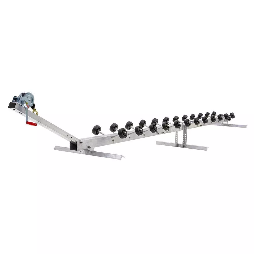 Black Widow 11.5 ft. Personal Watercraft Dock and 5 ft. Extension Kit