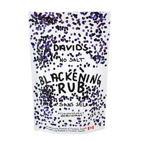 Blackening Rub - No Salt, 125g